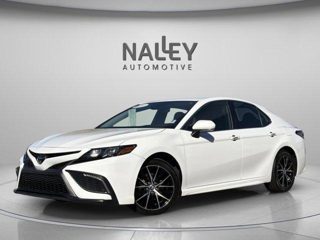 used 2023 Toyota Camry car, priced at $24,141