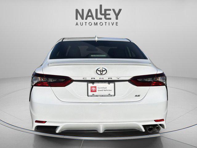 used 2023 Toyota Camry car, priced at $24,141