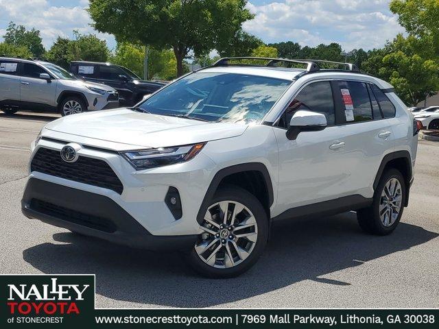 new 2024 Toyota RAV4 car