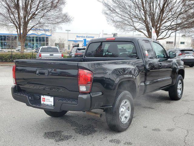 used 2023 Toyota Tacoma car, priced at $25,650