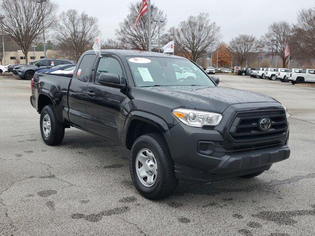 used 2023 Toyota Tacoma car, priced at $25,650