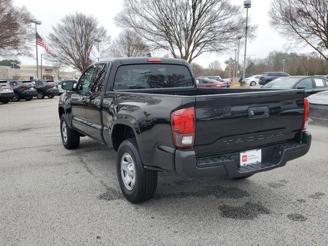 used 2023 Toyota Tacoma car, priced at $25,650