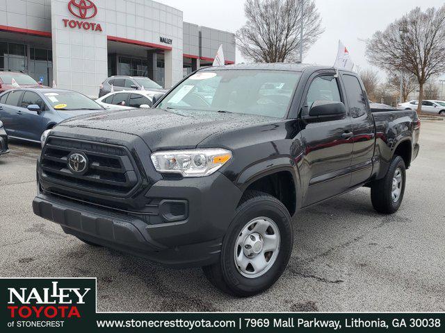 used 2023 Toyota Tacoma car, priced at $25,650