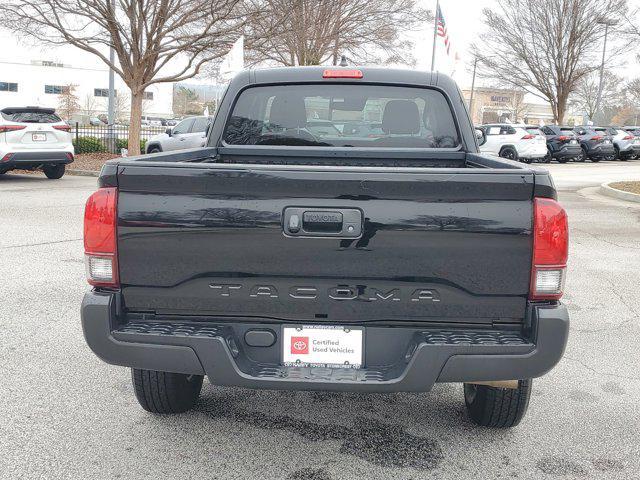 used 2023 Toyota Tacoma car, priced at $25,650