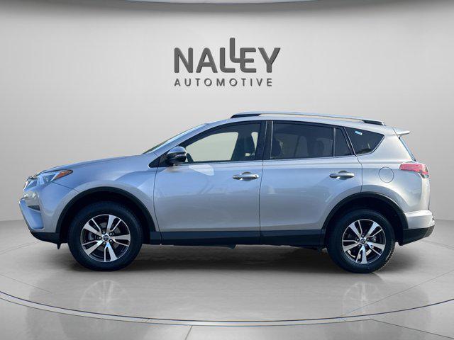 used 2018 Toyota RAV4 car