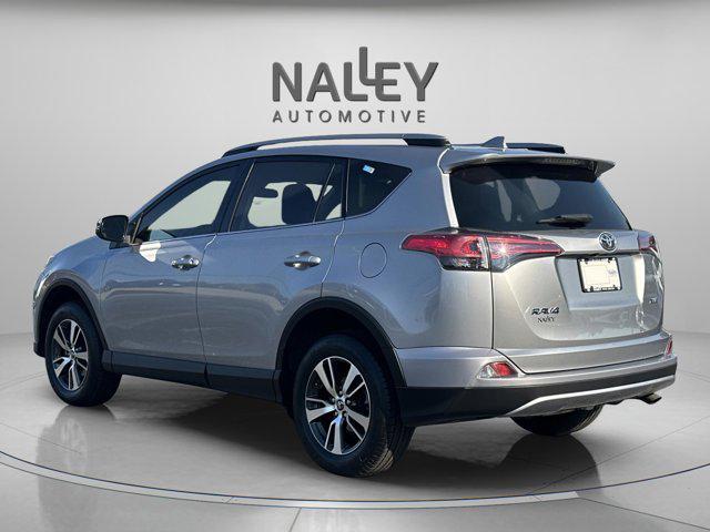 used 2018 Toyota RAV4 car