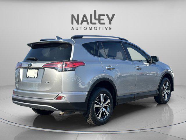 used 2018 Toyota RAV4 car