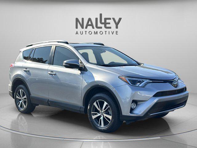 used 2018 Toyota RAV4 car