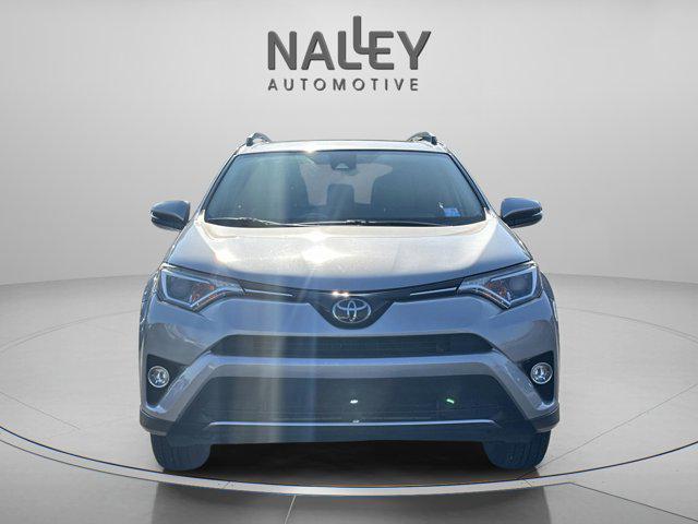 used 2018 Toyota RAV4 car