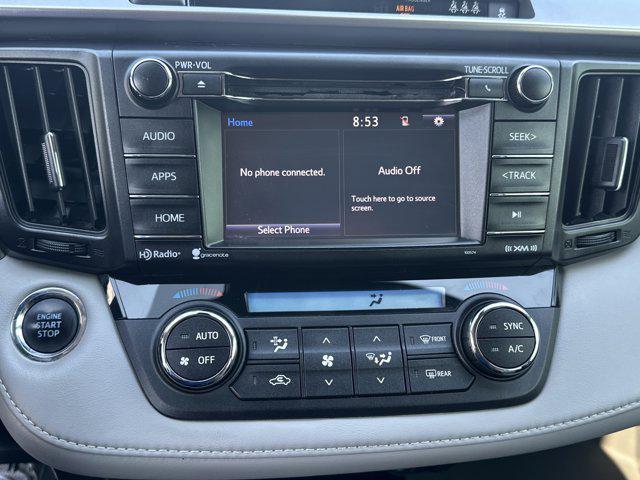 used 2018 Toyota RAV4 car