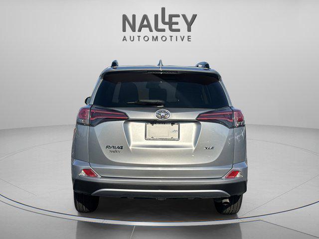 used 2018 Toyota RAV4 car