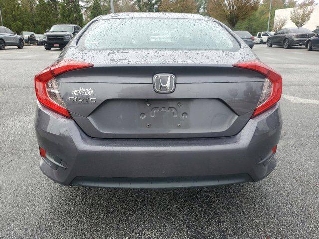 used 2018 Honda Civic car, priced at $14,400