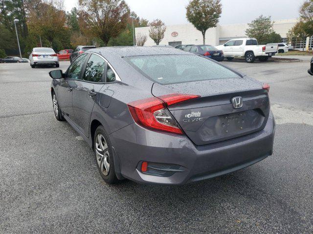 used 2018 Honda Civic car, priced at $14,400