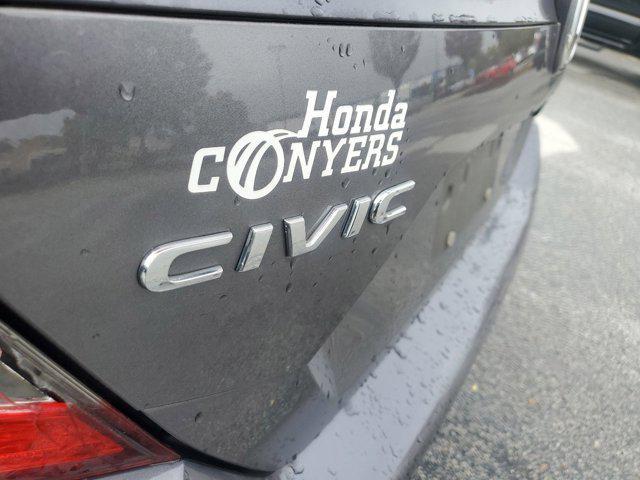 used 2018 Honda Civic car, priced at $14,400