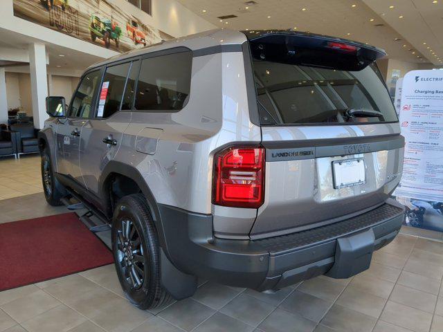 new 2025 Toyota Land Cruiser car, priced at $60,268