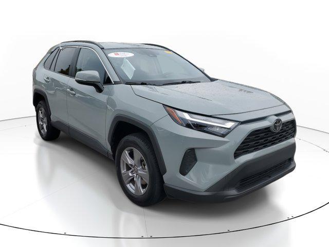 used 2022 Toyota RAV4 car, priced at $28,481