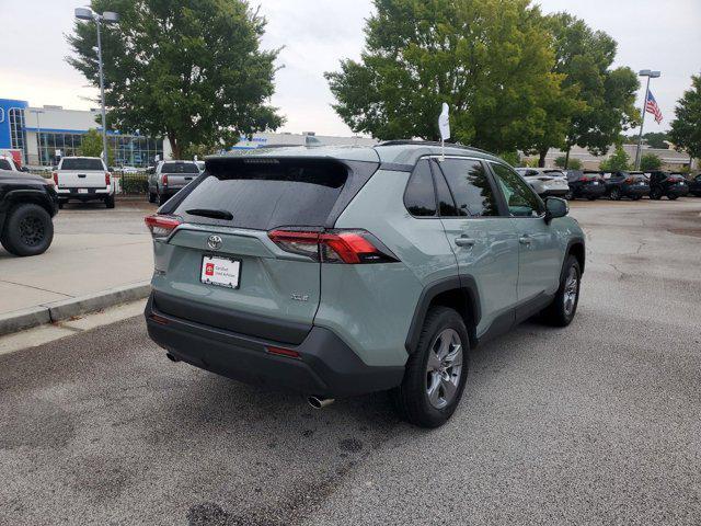 used 2022 Toyota RAV4 car, priced at $28,481