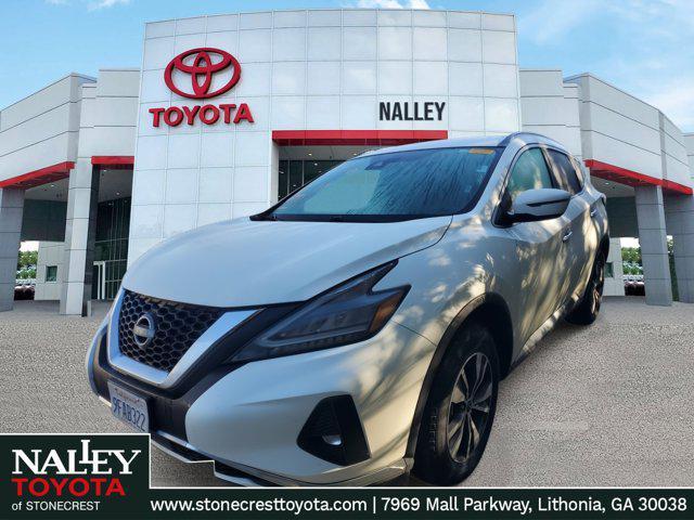 used 2023 Nissan Murano car, priced at $22,000