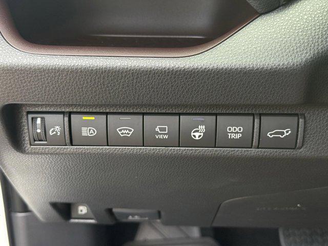 new 2025 Toyota RAV4 Hybrid car, priced at $46,538
