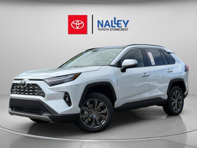new 2025 Toyota RAV4 Hybrid car, priced at $46,538