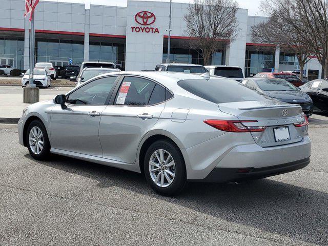 new 2025 Toyota Camry car, priced at $31,246