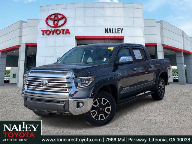 used 2020 Toyota Tundra car, priced at $33,450