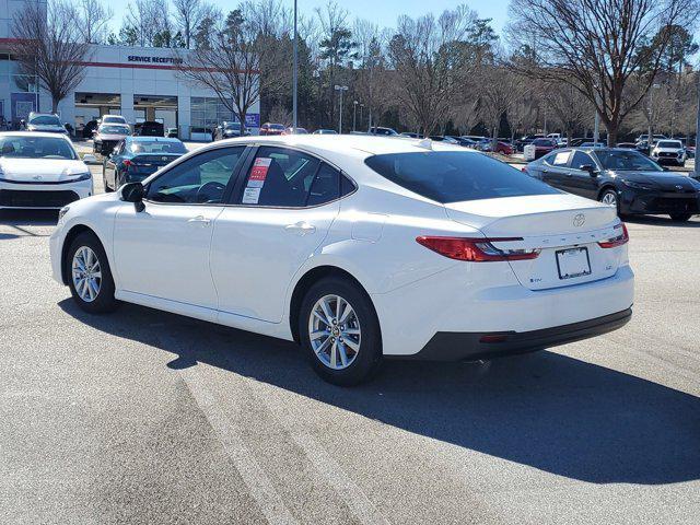 new 2025 Toyota Camry car, priced at $30,316