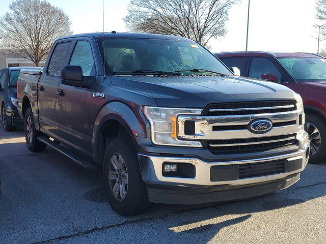 used 2018 Ford F-150 car, priced at $17,750