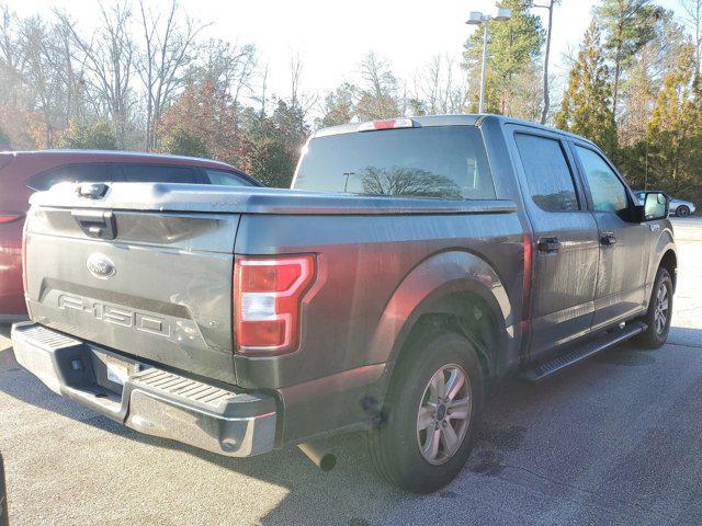 used 2018 Ford F-150 car, priced at $17,750