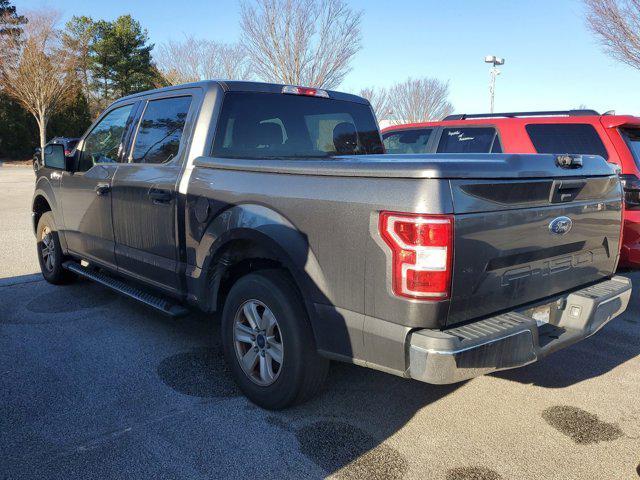 used 2018 Ford F-150 car, priced at $17,750