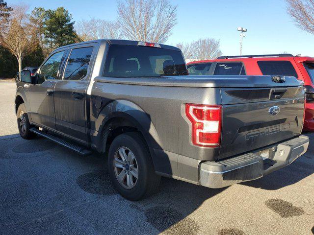 used 2018 Ford F-150 car, priced at $17,750