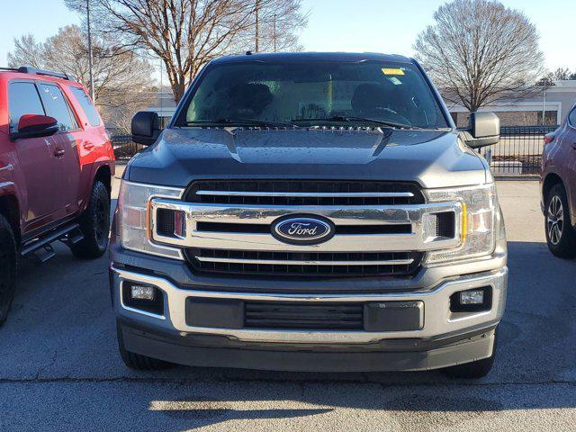 used 2018 Ford F-150 car, priced at $17,750