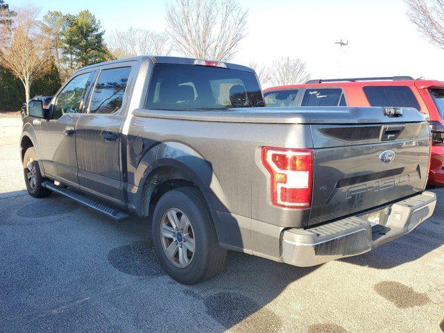 used 2018 Ford F-150 car, priced at $17,750