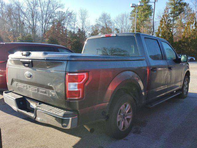 used 2018 Ford F-150 car, priced at $17,750