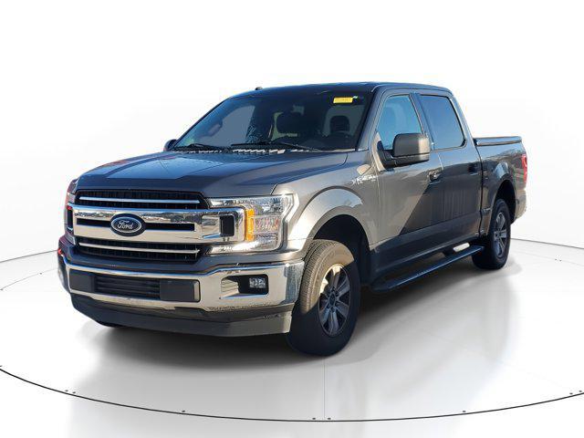 used 2018 Ford F-150 car, priced at $17,750