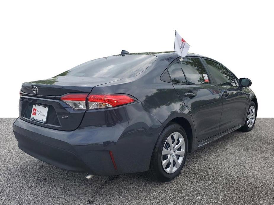 used 2024 Toyota Corolla car, priced at $21,608