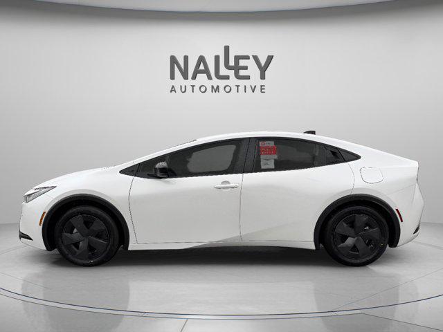 new 2026 Toyota Prius car, priced at $31,586