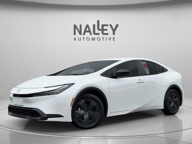 new 2026 Toyota Prius car, priced at $31,586