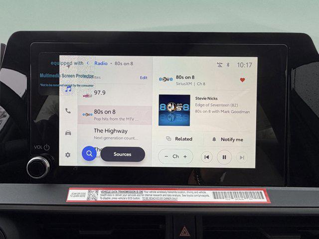 new 2026 Toyota Prius car, priced at $31,586