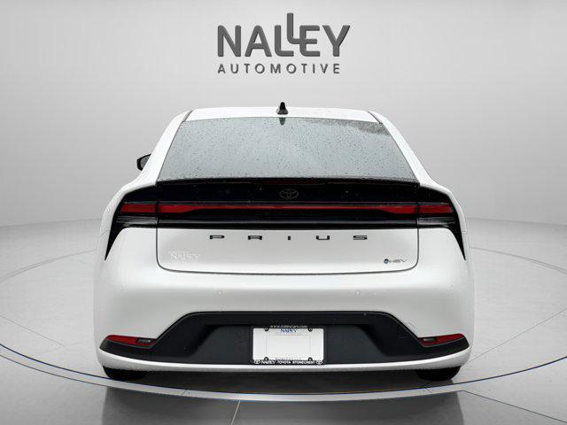 new 2026 Toyota Prius car, priced at $31,586