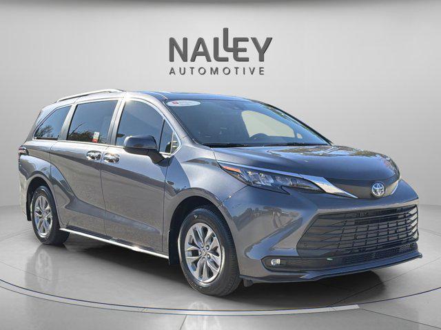 used 2025 Toyota Sienna car, priced at $44,818