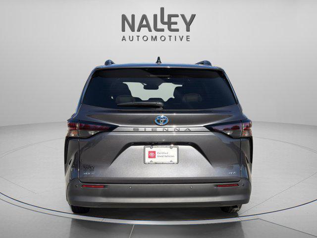 used 2025 Toyota Sienna car, priced at $44,818