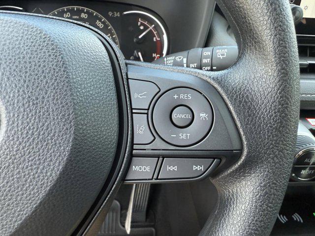new 2025 Toyota RAV4 car, priced at $37,556