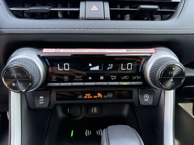 new 2025 Toyota RAV4 car, priced at $37,556