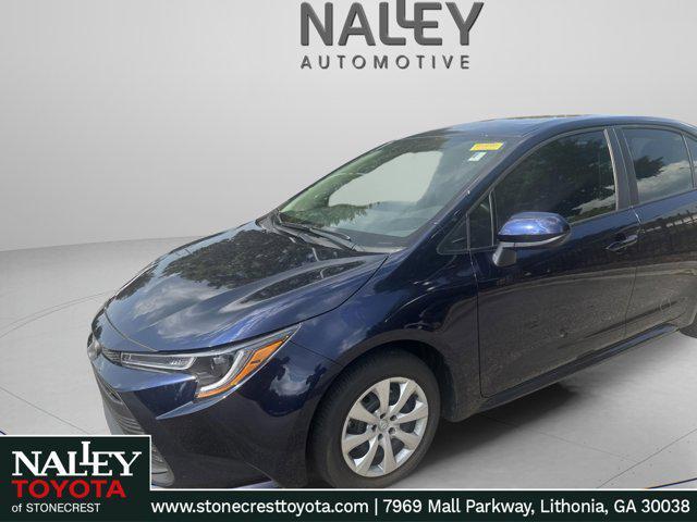used 2023 Toyota Corolla car, priced at $19,250