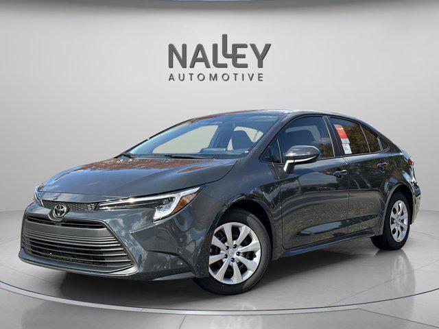 new 2026 Toyota Corolla Hybrid car, priced at $27,081