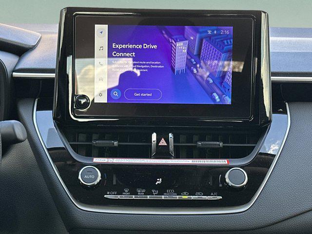 new 2026 Toyota Corolla Hybrid car, priced at $27,081