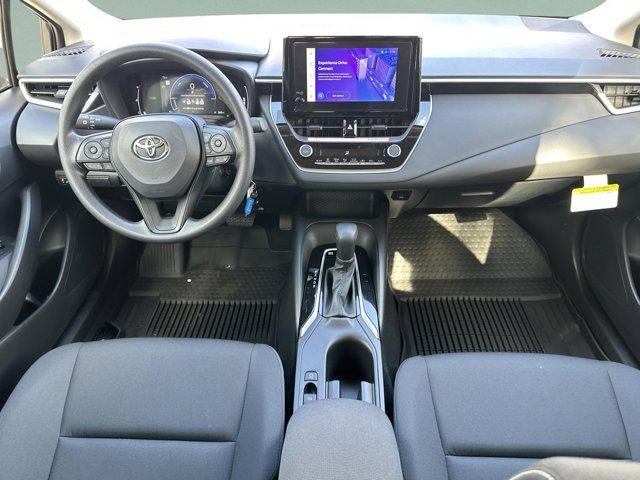 new 2026 Toyota Corolla Hybrid car, priced at $27,081