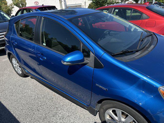 used 2017 Toyota Prius c car, priced at $12,500