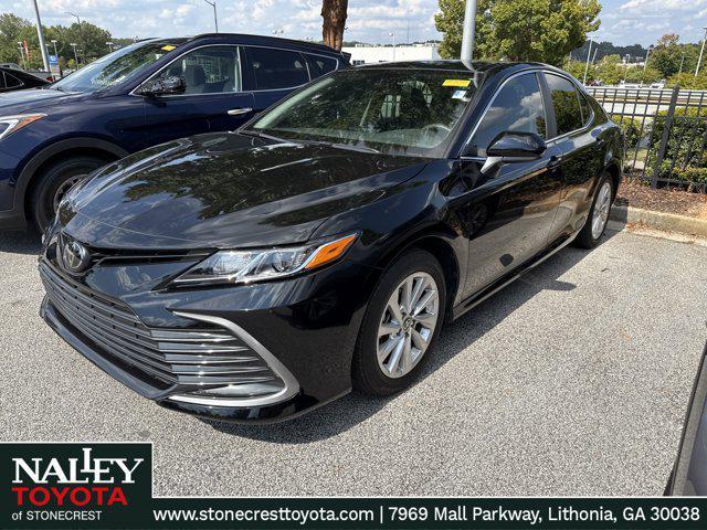 used 2023 Toyota Camry car, priced at $27,350
